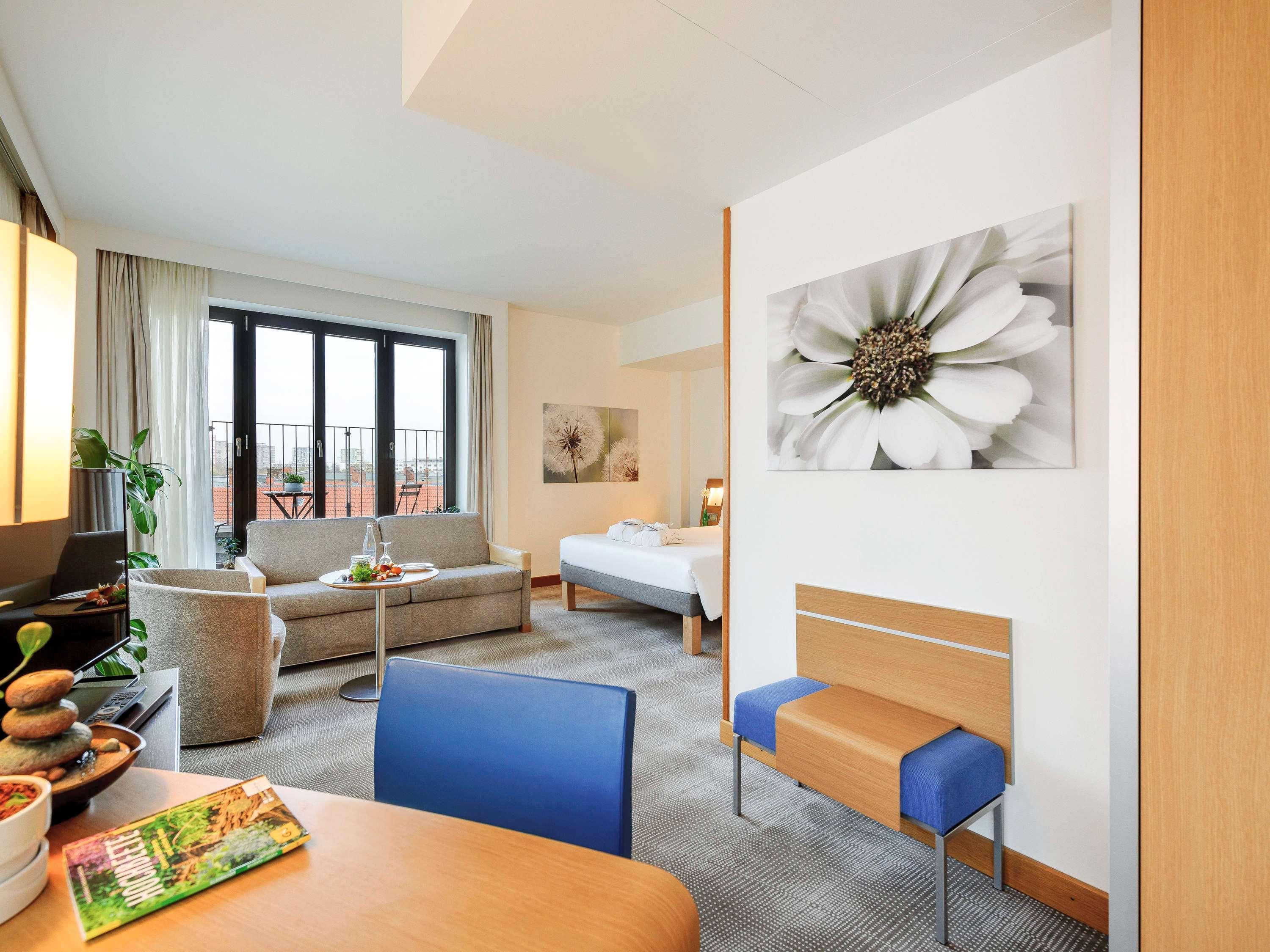 Novotel Berlin Am Tiergarten Dış mekan fotoğraf