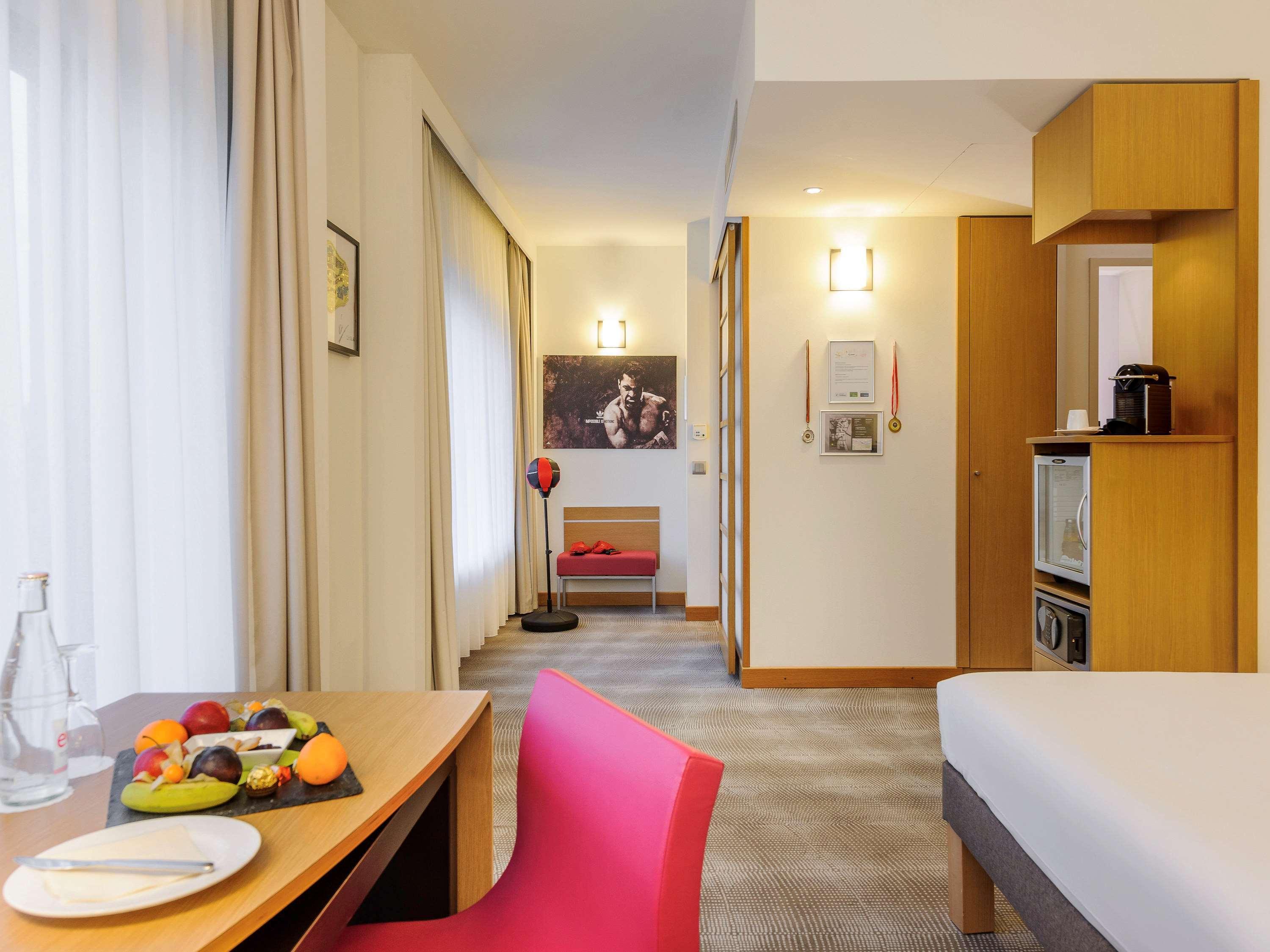 Novotel Berlin Am Tiergarten Dış mekan fotoğraf