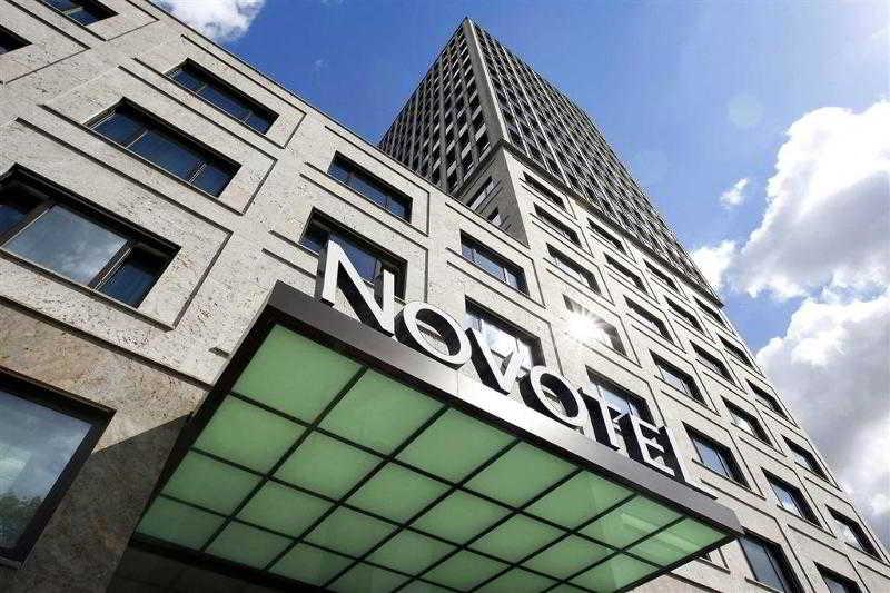 Novotel Berlin Am Tiergarten Dış mekan fotoğraf