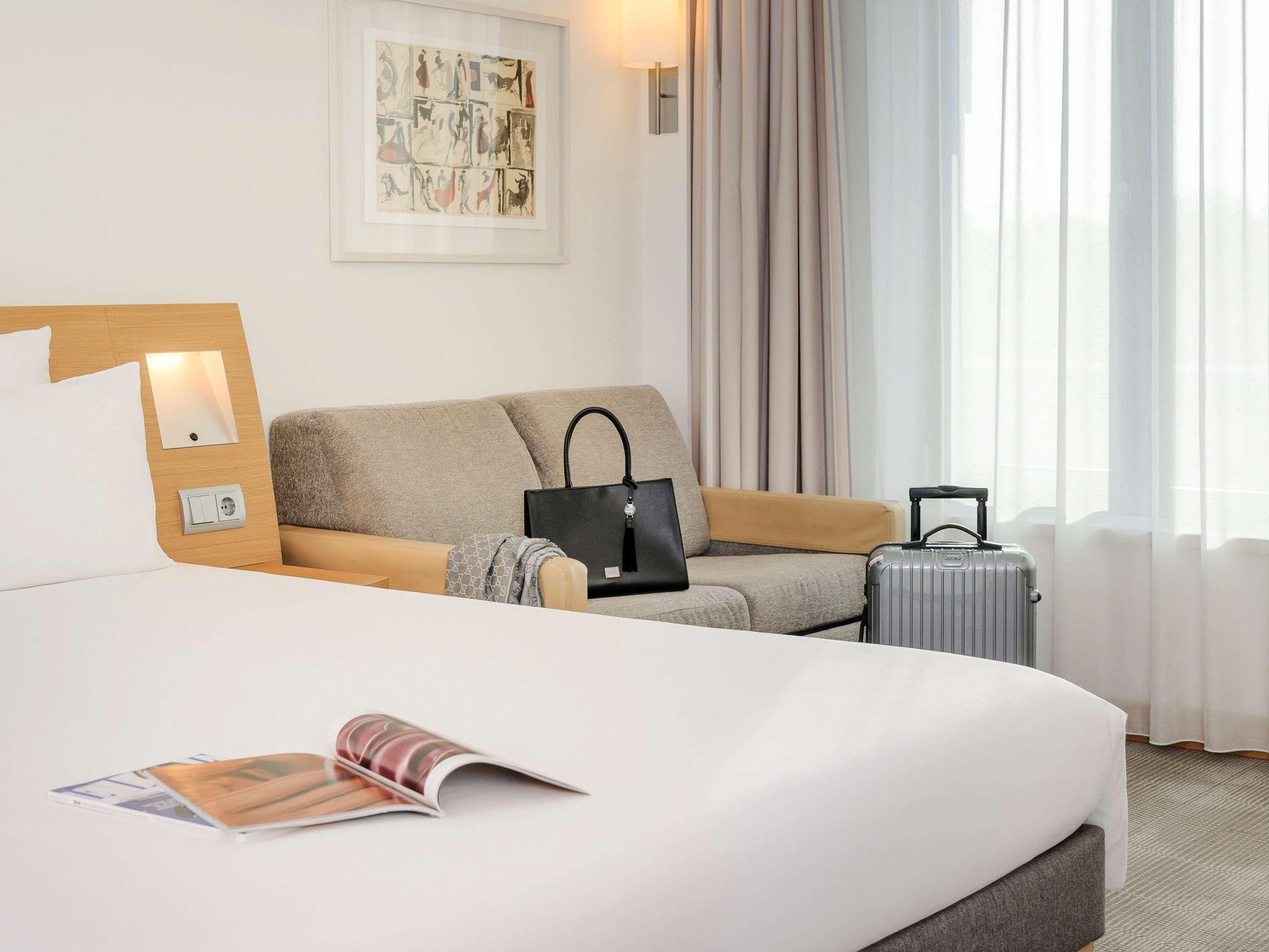 Novotel Berlin Am Tiergarten Dış mekan fotoğraf
