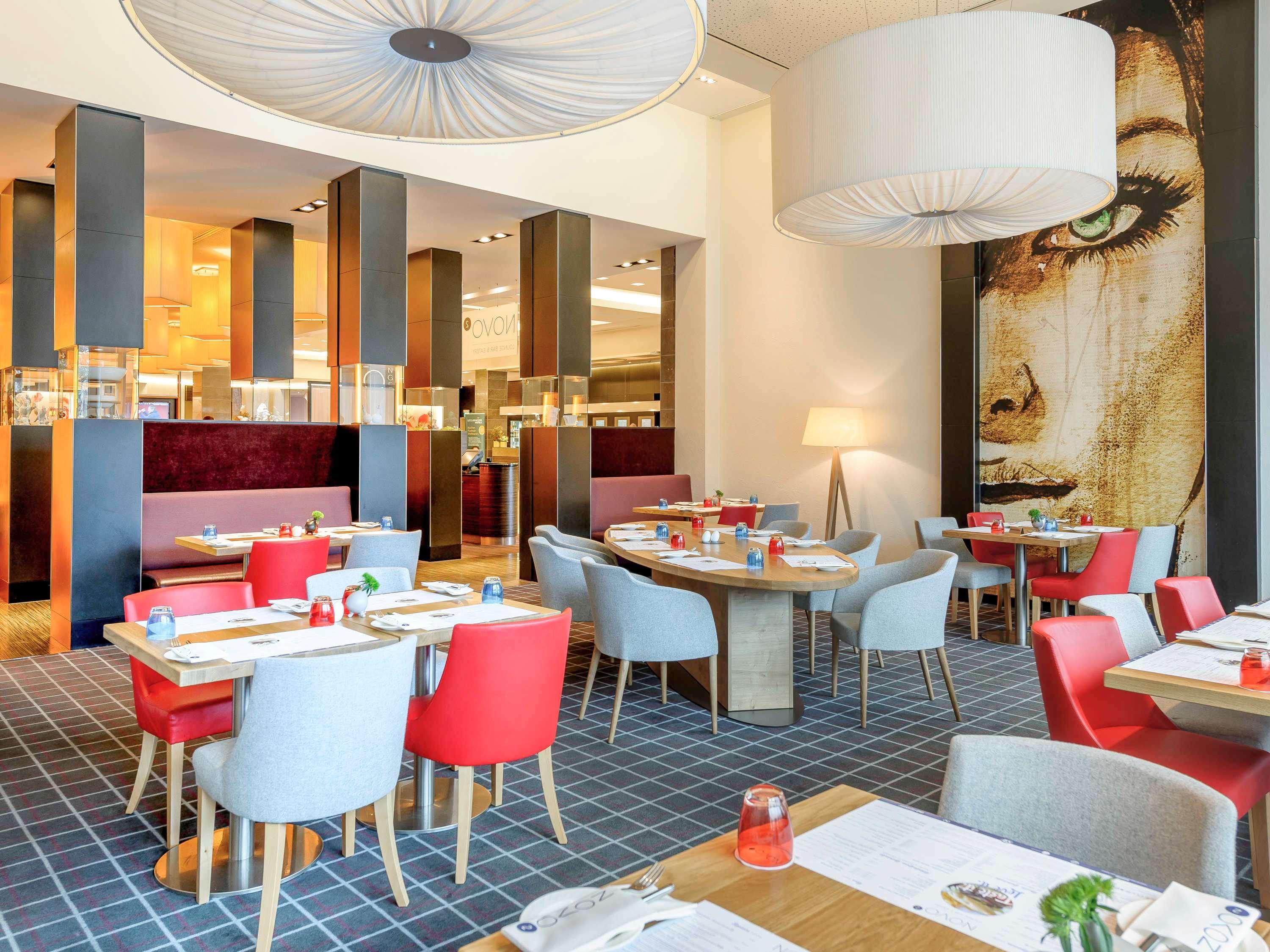 Novotel Berlin Am Tiergarten Dış mekan fotoğraf