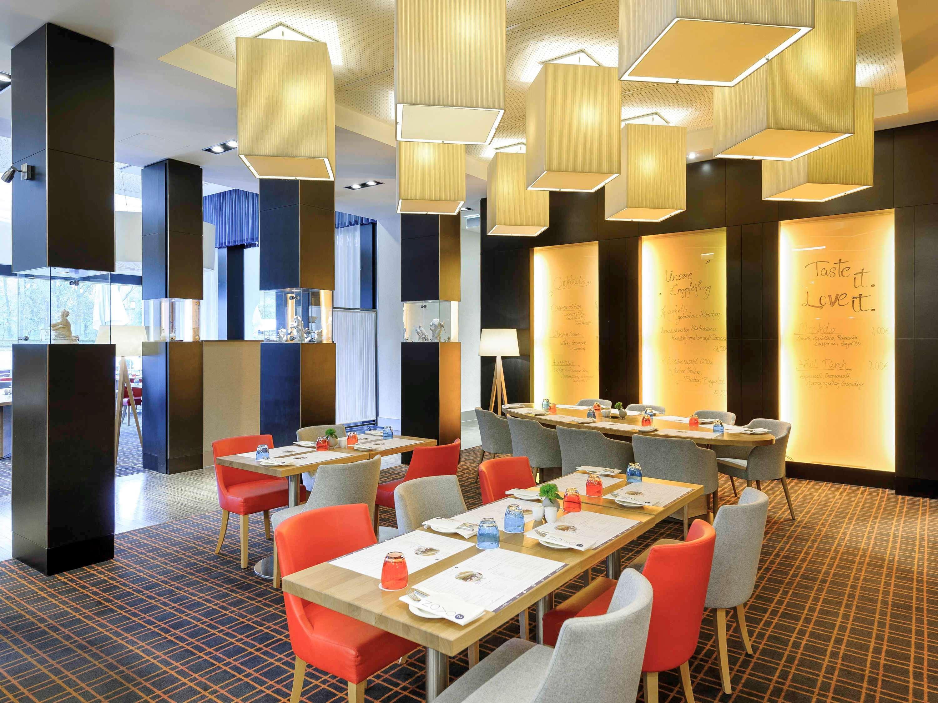 Novotel Berlin Am Tiergarten Dış mekan fotoğraf