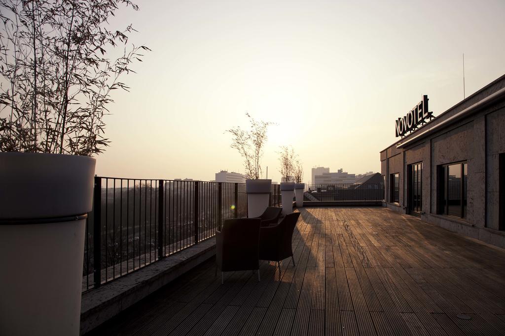 Novotel Berlin Am Tiergarten Dış mekan fotoğraf
