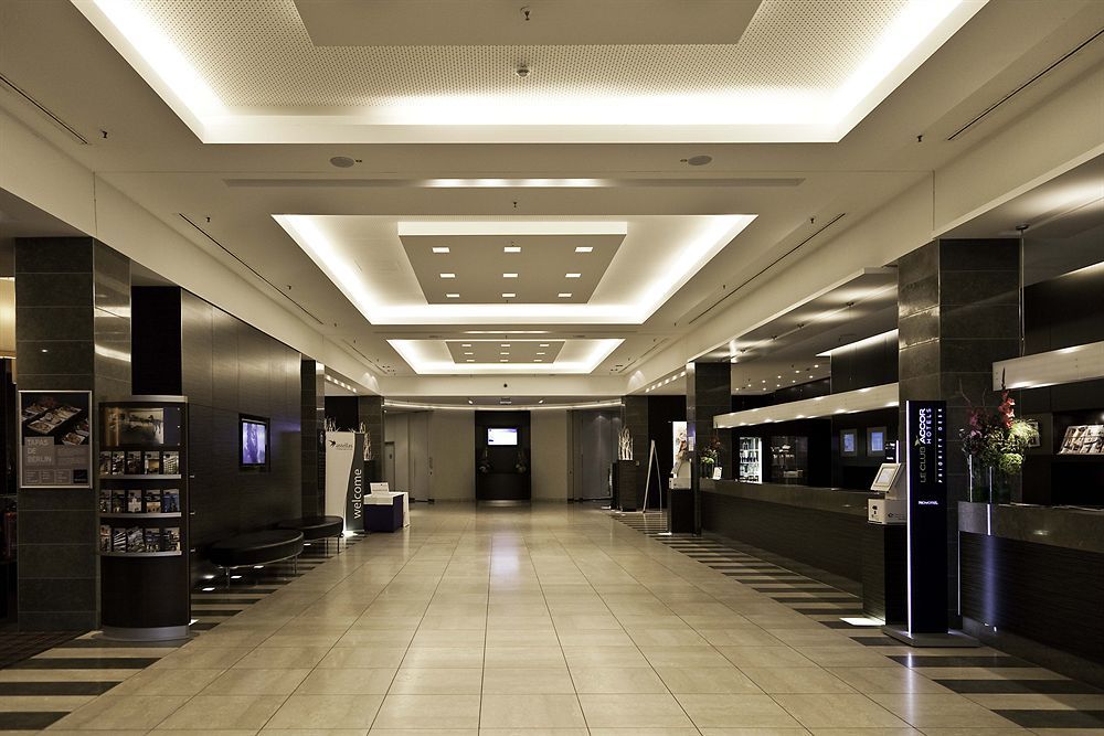 Novotel Berlin Am Tiergarten Dış mekan fotoğraf