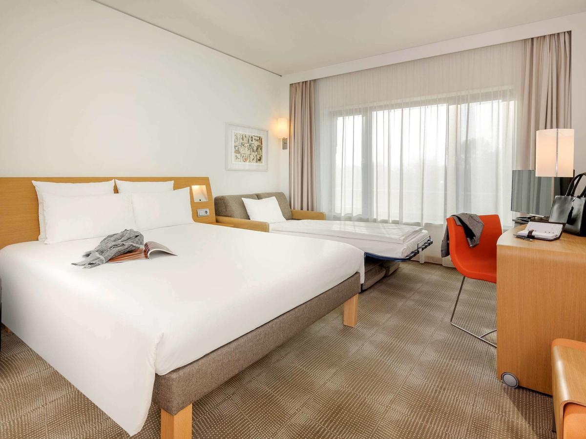 Novotel Berlin Am Tiergarten Dış mekan fotoğraf